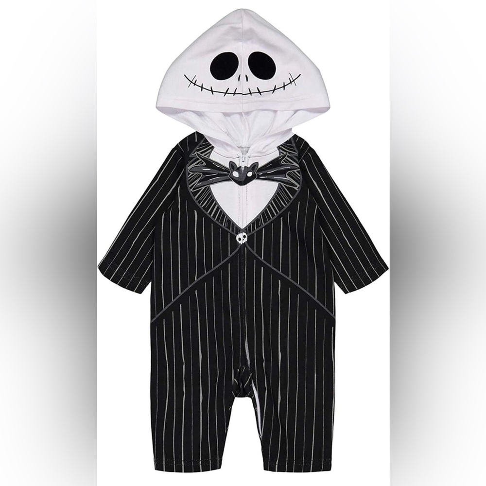 Nightmare Before Christmas Jack Skellington Coverall